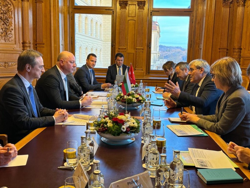 Официално посещение на председателя на Народното събрание г-н Росен Желязков в Берн